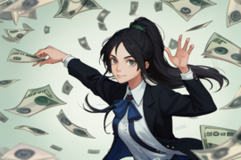 蛋糕上的钱是（蛋糕里面的钱是不是自己放进去的）