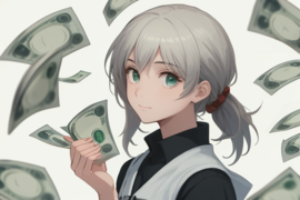 挣好人的钱,受坏人的气（好人赚不了大钱）