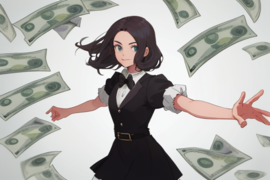 虽然有钱但是也失去了烦恼（虽然我有钱但是我不傻）